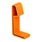 OBO BETTERMANN - Schutzkappe für Kabelleiter H60mm Polyethylen pastellorange RAL 2003