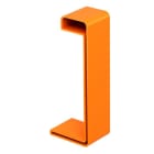 OBO BETTERMANN - Schutzkappe für Weitspannkabelleiter 110 H110mm Polyvinylchlorid pastellorange RAL 2003