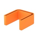 OBO BETTERMANN - Schutzkappe für US 5-Stiel 25x50 Polyethylen pastellorange RAL 2003