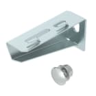 OBO BETTERMANN - Wand- und Stielausleger für Gitterrinne B110mm Stahl bandverzinkt