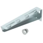 OBO BETTERMANN - Wand- und Stielausleger für Gitterrinne B210mm Stahl bandverzinkt