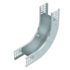 OBO BETTERMANN - Vertikalbogen 90° steigend 60x100 Stahl bandverzinkt