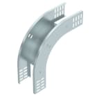 OBO BETTERMANN - Vertikalbogen 90° fallend 60x100 Stahl bandverzinkt