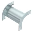 OBO BETTERMANN - Vertikalbogen 90° fallend 60x400 Stahl bandverzinkt