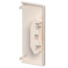 OBO BETTERMANN - Endstück 70x170mm Polyvinylchlorid cremeweiß RAL 9001