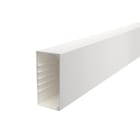 OBO BETTERMANN - Wand- und Deckenkanal mit Bodenlochung 80x170x2000 Polyvinylchlorid reinweiß RAL 9010
