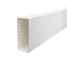 OBO BETTERMANN - Wand- und Deckenkanal mit Bodenlochung 80x210x2000 Polyvinylchlorid reinweiß RAL 9010