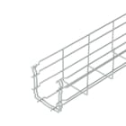 OBO BETTERMANN - Gitterrinne GRM 105x100x3000 Stahl galvanisch verzinkt