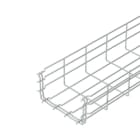 OBO BETTERMANN - Gitterrinne GRM 105x200x3000 Stahl galvanisch verzinkt
