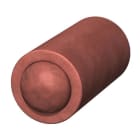 OBO BETTERMANN - Dosenbohrerschott Ø78x150mm Dauerelastischer, geschlossenporiger Schaumstoff rot