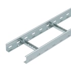 OBO BETTERMANN - Kabelleiter gelocht, mit VS Sprosse 60x200x3000 Stahl bandverzinkt