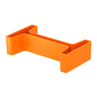 OBO BETTERMANN - Schutzkappe für IS 8-Stiel 83x19 Polyethylen pastellorange RAL 2003