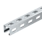 OBO BETTERMANN - Profilschiene mit Seitenlochung,Schlitz 22mm 3000x41x41 Stahl bandverzinkt