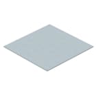 OBO BETTERMANN - Blinddeckel für UZD350-2/3 383x383x4 Stahl bandverzinkt