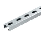 OBO BETTERMANN - Profilschiene gelocht,Schlitzweite 22mm 6000x41x21 Stahl tauchfeuerverzinkt
