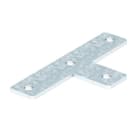 OBO BETTERMANN - Verbindungsplatte T-Form 200x95x40x5 Stahl tauchfeuerverzinkt