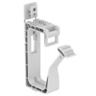 OBO BETTERMANN - Grip-Sammelhalterung 40x NYM3x1,5 Polypropylen lichtgrau RAL 7035