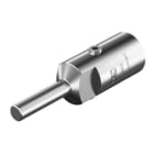 OBO BETTERMANN - Anschlusselement für isCon-Leitung Ø23mm Edelstahl, rostfrei A2 1.4301