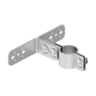 OBO BETTERMANN - Träger isFang für Wandmontage 80mm Edelstahl, rostfrei A2 1.4301