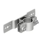 OBO BETTERMANN - Träger isFang für Wandmontage 30mm Edelstahl, rostfrei A2 1.4301
