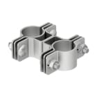 OBO BETTERMANN - Träger isFang für Rohrmontage Ø40-50mm Edelstahl, rostfrei A2 1.4301