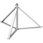 OBO BETTERMANN - Dreibeinstativ für isolierten Fangmast 1,25x1,35m Edelstahl, rostfrei A2 1.4301