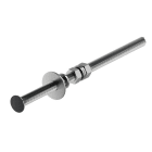 OBO BETTERMANN - Gewindestange für 3 FangFix Betonstein 430mm Edelstahl, rostfrei A2 1.4301