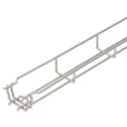 OBO BETTERMANN - Gitterrinne GRM 35x50x3000 Edelstahl, rostfrei A2 1.4301 blank, nachbehandelt