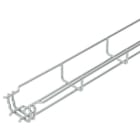 OBO BETTERMANN - Gitterrinne GRM 35x50x3000 Stahl galvanisch verzinkt