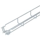 OBO BETTERMANN - Gitterrinne GRM 35x50x3000 Stahl tauchfeuerverzinkt