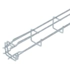 OBO BETTERMANN - G-Gitterrinne Magic 50x50x3000 Stahl tauchfeuerverzinkt
