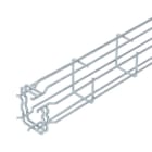 OBO BETTERMANN - G-Gitterrinne Magic 75x50x3000 Stahl tauchfeuerverzinkt