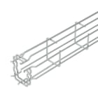OBO BETTERMANN - G-Gitterrinne Magic 75x50x3000 Stahl galvanisch verzinkt