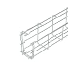 OBO BETTERMANN - G-Gitterrinne Magic 125x75x3000 Stahl galvanisch verzinkt