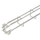 OBO BETTERMANN - G-Gitterrinne Magic 50x50x3000 Edelstahl, rostfrei A2 1.4301 blank, nachbehandelt