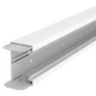 OBO BETTERMANN - Geräteeinbaukanal mit Bodenlochung 70x110x2000 Polyvinylchlorid reinweiß RAL 9010