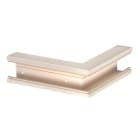 OBO BETTERMANN - Außeneck 70x110mm Polyvinylchlorid cremeweiß RAL 9001