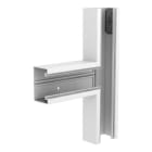 OBO BETTERMANN - T-Stück 70x110mm Polyvinylchlorid reinweiß RAL 9010