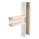 OBO BETTERMANN - T-Stück 70x110mm Polyvinylchlorid cremeweiß RAL 9001