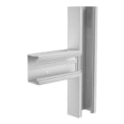 OBO BETTERMANN - T-Stück 70x110mm Polyvinylchlorid lichtgrau RAL 7035