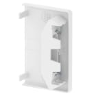 OBO BETTERMANN - Endstück 70x110mm Polyvinylchlorid reinweiß RAL 9010