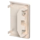 OBO BETTERMANN - Endstück 70x110mm Polyvinylchlorid cremeweiß RAL 9001