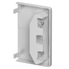 OBO BETTERMANN - Endstück 70x110mm Polyvinylchlorid lichtgrau RAL 7035