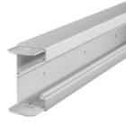 OBO BETTERMANN - Geräteeinbaukanal mit Bodenlochung 70x130x2000 Polyvinylchlorid lichtgrau RAL 7035