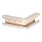 OBO BETTERMANN - Außeneck 70x130mm Polyvinylchlorid cremeweiß RAL 9001