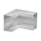 OBO BETTERMANN - Inneneck 70x130mm Polyvinylchlorid lichtgrau RAL 7035