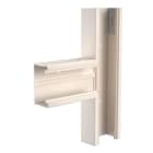 OBO BETTERMANN - T-Stück 70x130mm Polyvinylchlorid cremeweiß RAL 9001