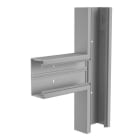 OBO BETTERMANN - T-Stück 70x130mm Polyvinylchlorid steingrau RAL 7030