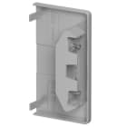 OBO BETTERMANN - Endstück 70x130mm Polyvinylchlorid steingrau RAL 7030