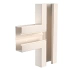 OBO BETTERMANN - T-Stück 70x170mm Polyvinylchlorid cremeweiß RAL 9001
